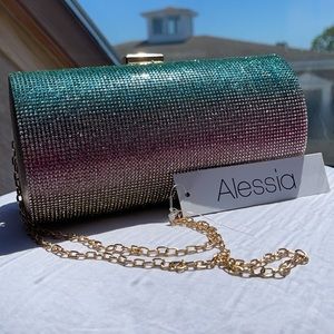 Alessia Rainbow Crossbody purse